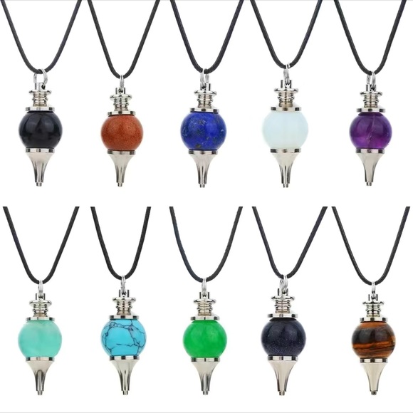 NATURAL GEMSTONE NECKLACE